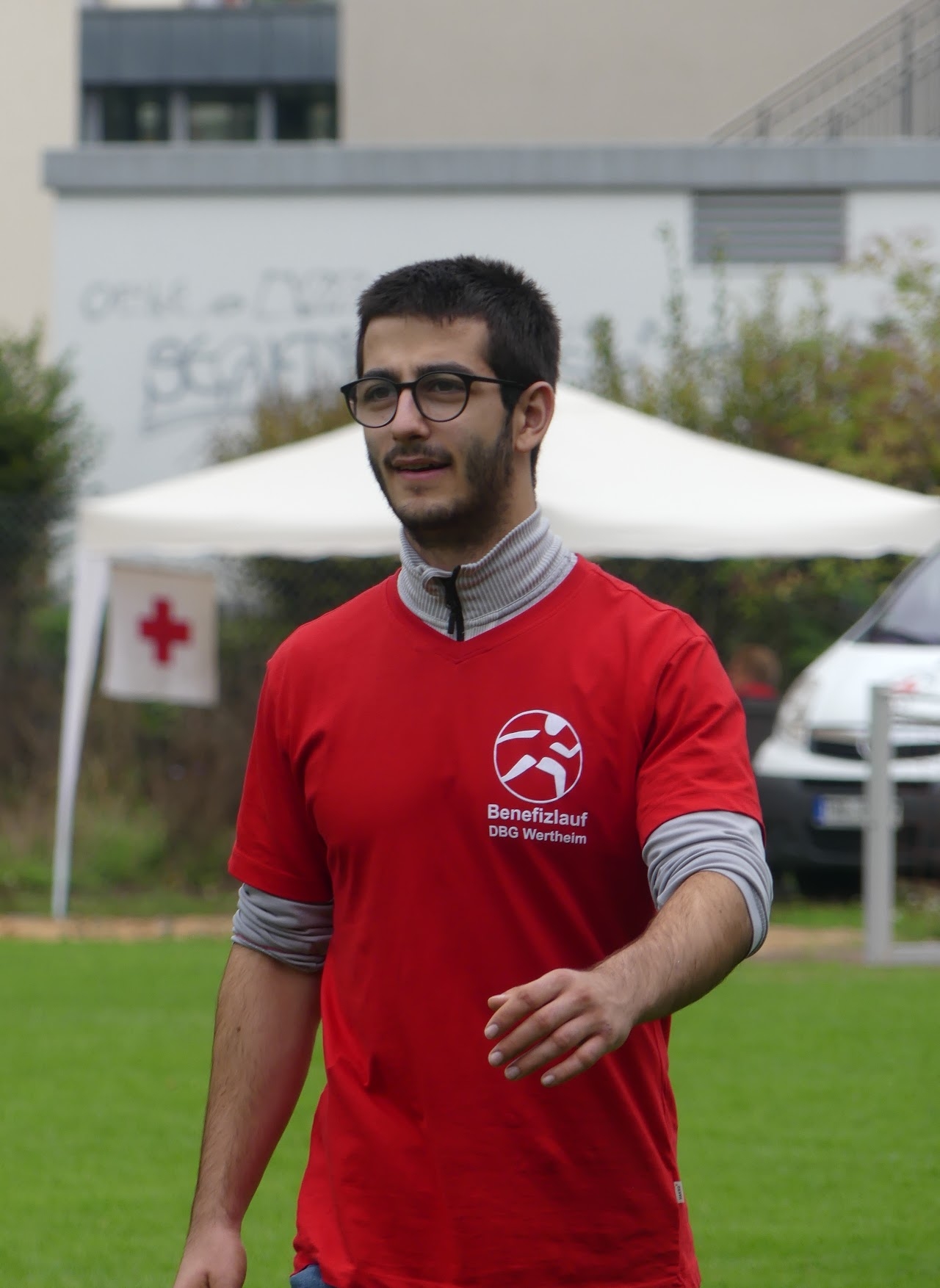 Bild vom 13. Benefizlauf im Jahr 2022. Dies ist das 70. Bild.